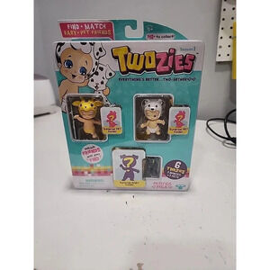 Twozies Season 1 Friends Pack 6 Assorted Figure Baby Pet Toy NEW